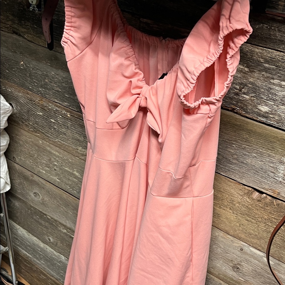 Pinup Couture Pink Dress